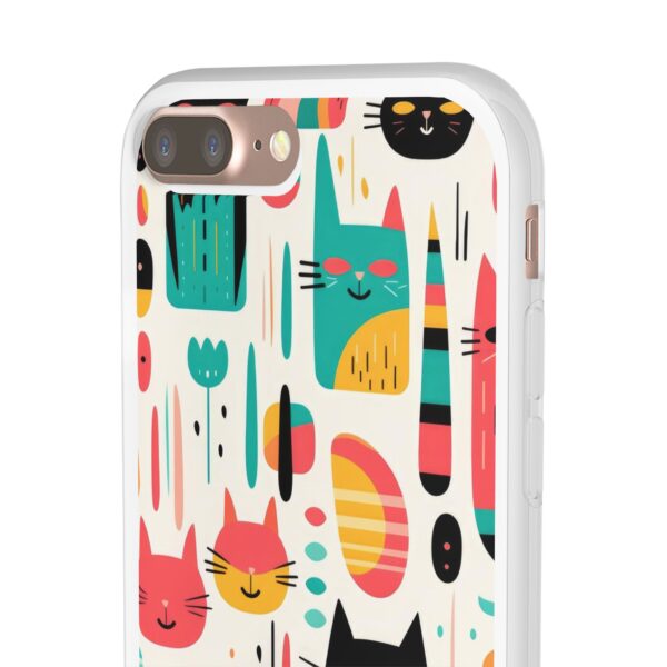 Cute Kitten Flexi Cases 2 For iPhone and Samsung - Image 20