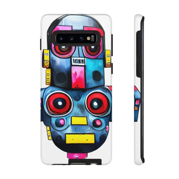 Rainbow Designs Robot On Tough Cases Custom Phone Cases For iPhone Google Pixel and Samsung Series - Image 16