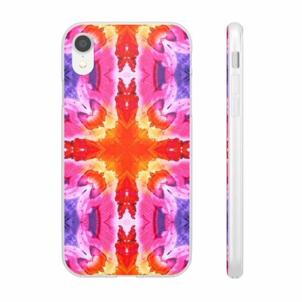 Rainbow Designs Colorful abstract Art  On Flexi Cases Custom Phone Cases For iPhone and Samsung Series - Image 16