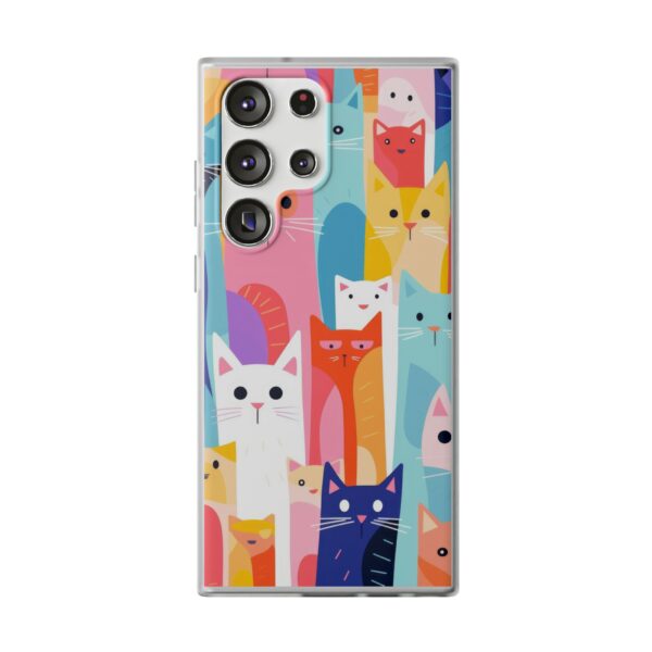 Cute Kitten Flexi Cases 3 For iPhone and Samsung - Image 221