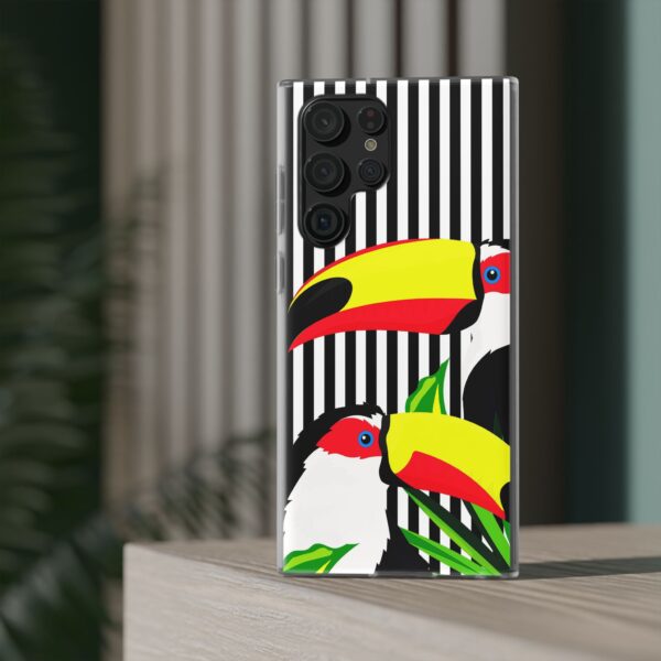 Brazilian Toucan-Flexi Cases 🦜📱 for iPhone and Samsung! 🌟✨ - Image 196