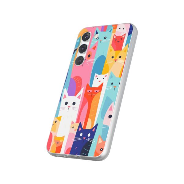 Cute Kitten Flexi Cases 3 For iPhone and Samsung - Image 248