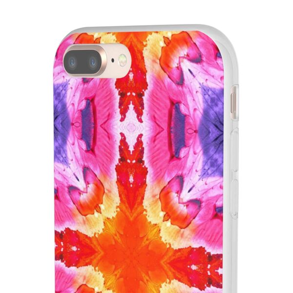 Rainbow Designs Colorful abstract Art  On Flexi Cases Custom Phone Cases For iPhone and Samsung Series - Image 92