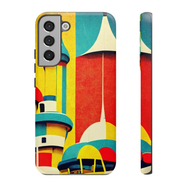 Rainbow Designs Amusement Park On Tough Cases Custom Phone Cases For iPhone Google Pixel and Samsung Series - Image 89