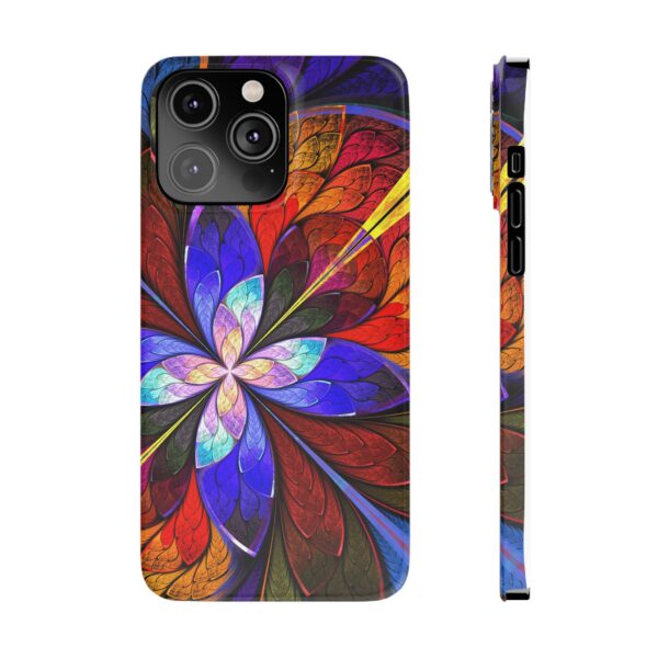 Rainbow Designs Flowers On Slim Phone Cases Case-Mate Custom Phone Cases For iPhone and Samsung Series - Image 54