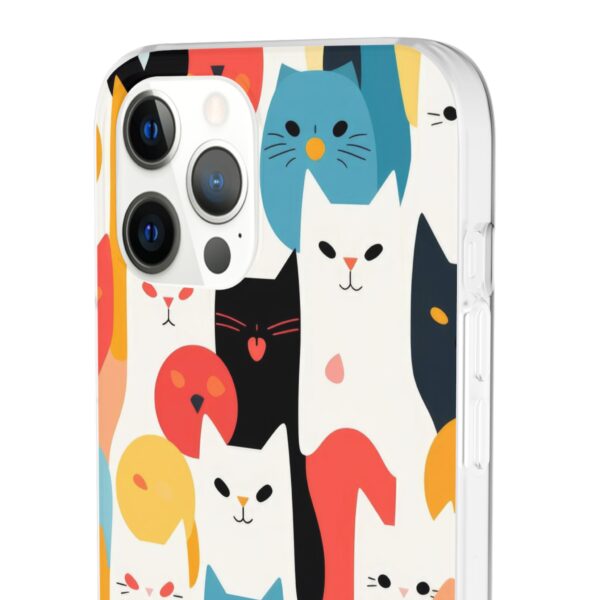 Cute Kitten Flexi Cases 4 For iPhone and Samsung - Image 53