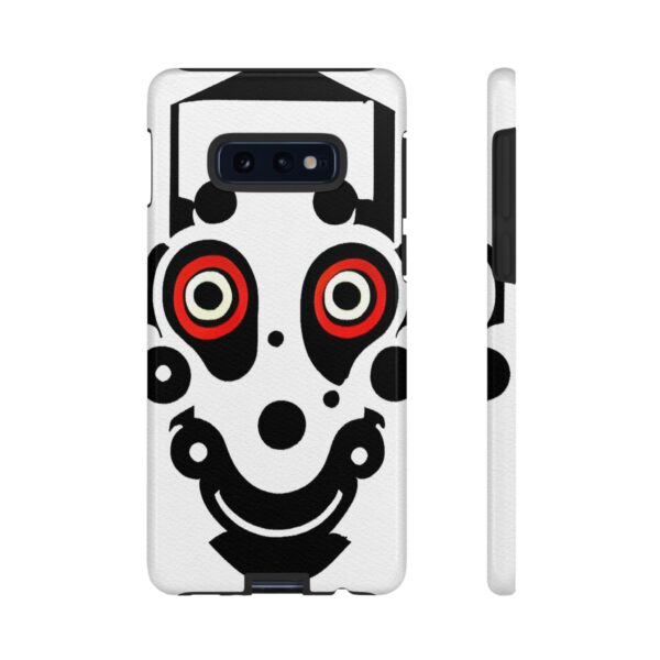 Rainbow Designs Robot On Tough Cases Custom Phone Cases For iPhone Google Pixel and Samsung Series - Image 13