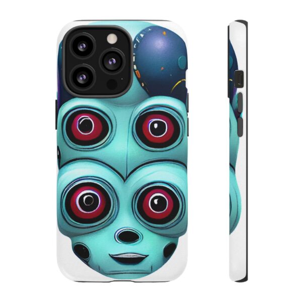 Rainbow Designs Robot On Tough Cases Custom Phone Cases For iPhone Google Pixel and Samsung Series - Image 49