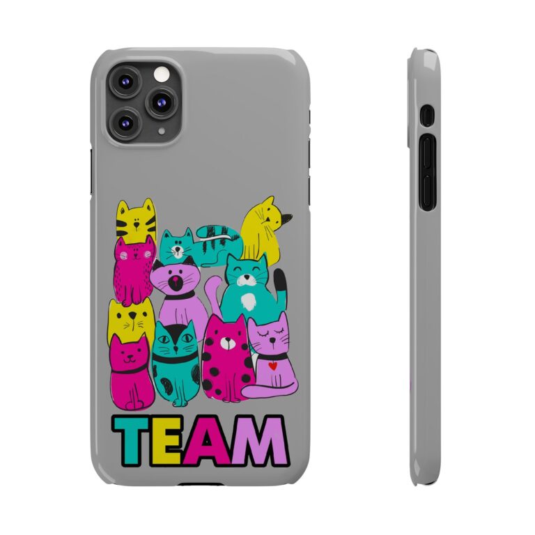 Rainbow Designs Cats On Slim Phone Cases Case-Mate Custom Phone Cases For iPhone and Samsung Series - Image 18