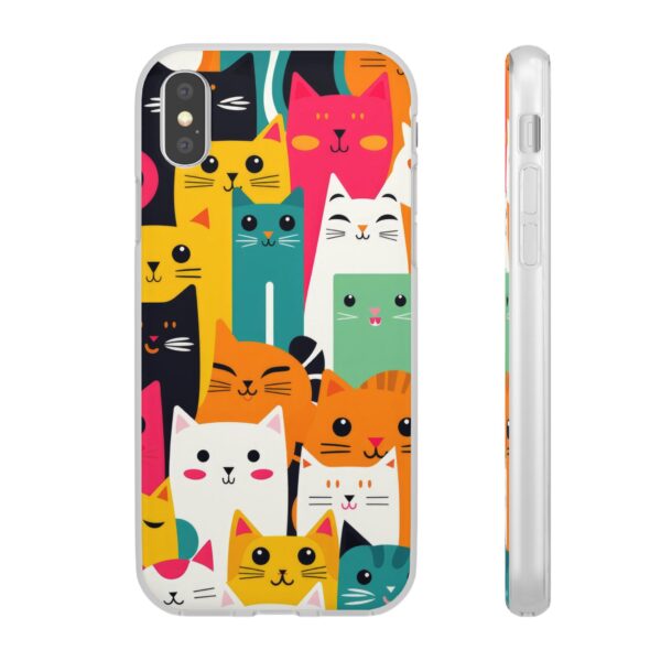 Cute Kitten Flexi Cases 6 for iPhone and Samsung - Image 7