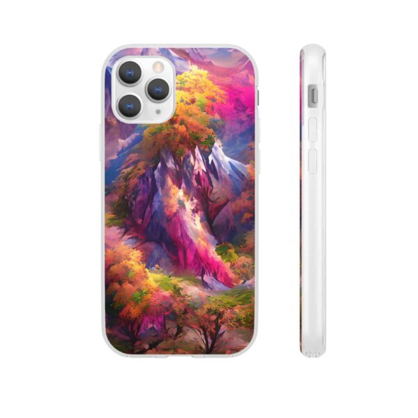 Rainbow Designs Colorful Nature  On Flexi Cases Custom Phone Cases For iPhone and Samsung Series - Image 37