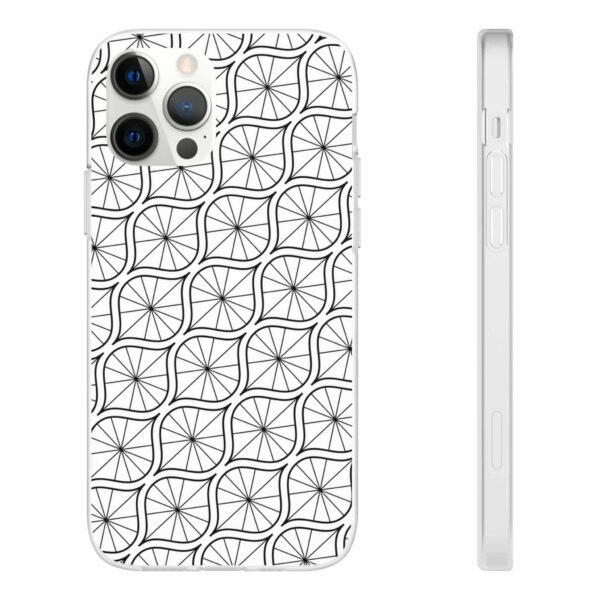 Maroccan Trellis Ogee On Flexi Cases Custom Phone Cases For iPhone and Samsung Series - Image 79