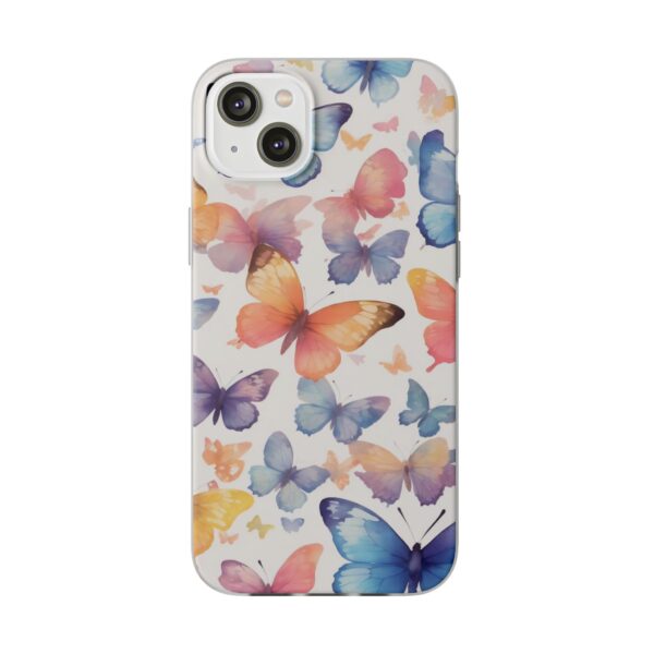 Pastel Boho Butterfly Flexi Cases For iPhone and Samsung - Image 233