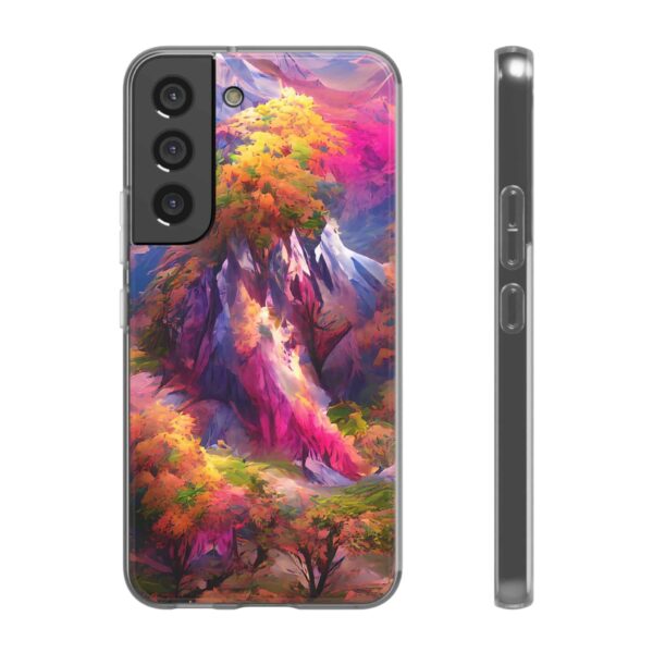 Rainbow Designs Colorful Nature  On Flexi Cases Custom Phone Cases For iPhone and Samsung Series - Image 176