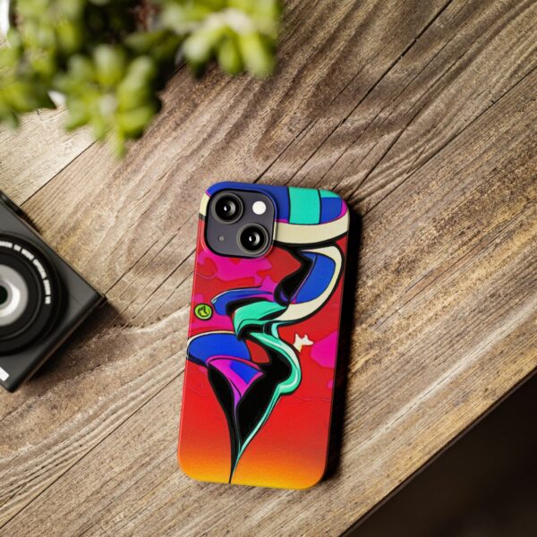 Rainbow Designs Digital Art On Slim Phone Cases Case-Mate Custom Phone Cases For iPhone and Samsung Series - Image 29