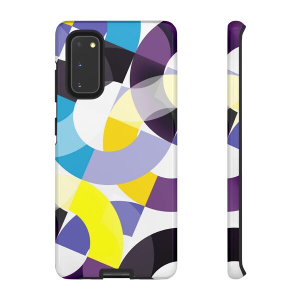 Rainbow Designs Rings On Tough Cases Custom Phone Cases For iPhone Google Pixel and Samsung Series - Image 25