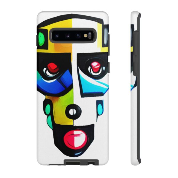 Rainbow Designs Robot On Tough Cases Custom Phone Cases For iPhone Google Pixel and Samsung Series - Image 17