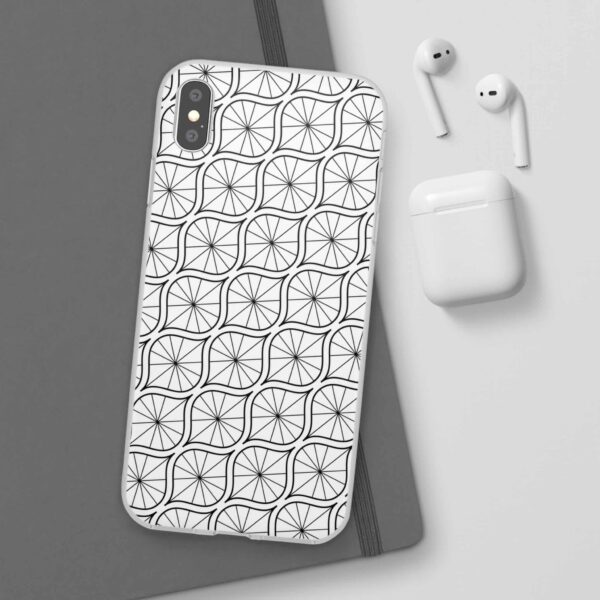 Maroccan Trellis Ogee On Flexi Cases Custom Phone Cases For iPhone and Samsung Series - Image 109