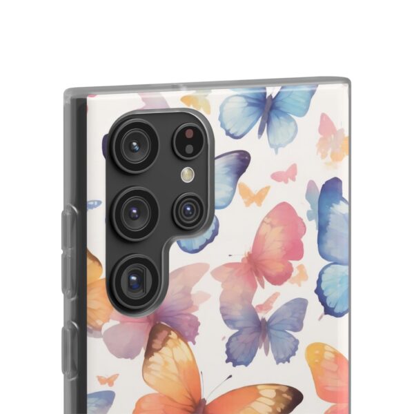 Pastel Boho Butterfly Flexi Cases For iPhone and Samsung - Image 195