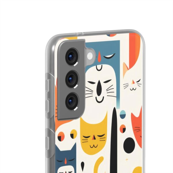 Cute Kitten Flexi Cases 5 For iPhone and Samsung - Image 156