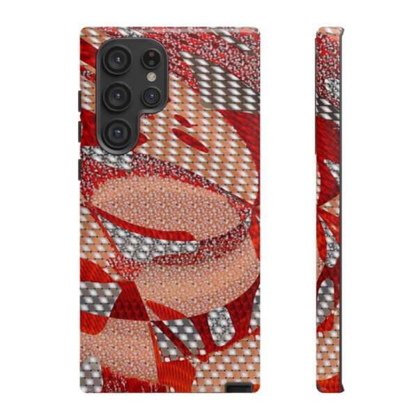 Rainbow Designs On Tough Cases Custom Phone Case For Samsung Google and iPhone - Image 91