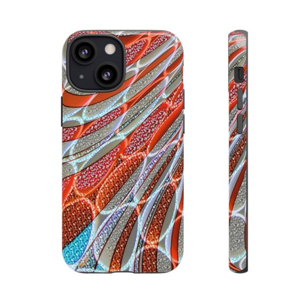 Rainbow Designs On Tough Cases Custom Phone Case For Samsung Google and iPhone - Image 43