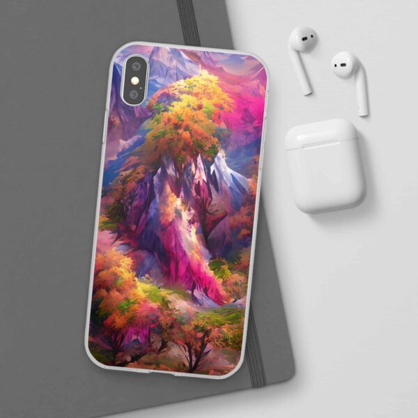 Rainbow Designs Colorful Nature  On Flexi Cases Custom Phone Cases For iPhone and Samsung Series - Image 109