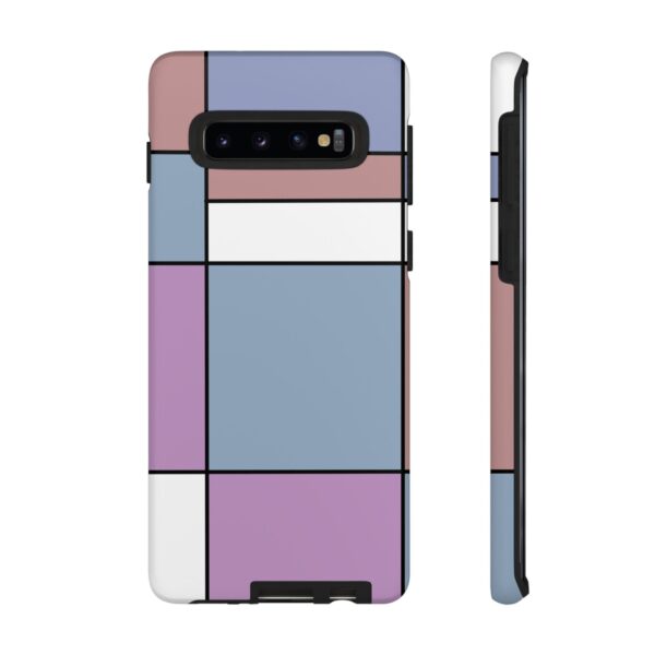 Mondrian Art On Tough Cases Custom Phone Cases For iPhone Google Pixel and Samsung Series - Image 18