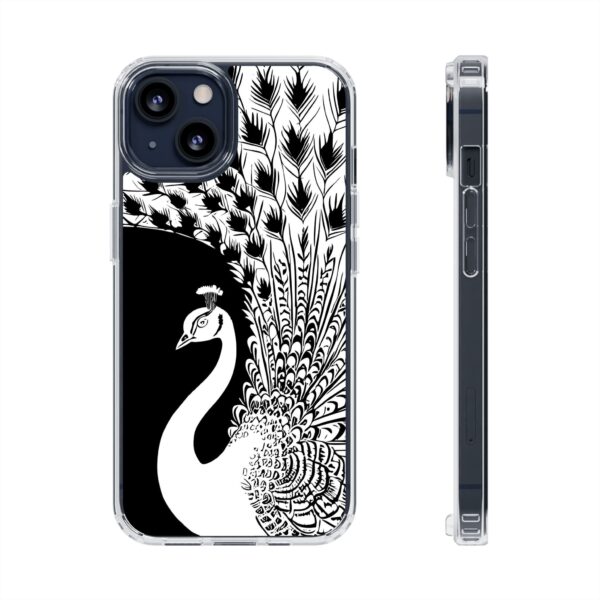 Peacock Clear Cases For iPhone and Samsung