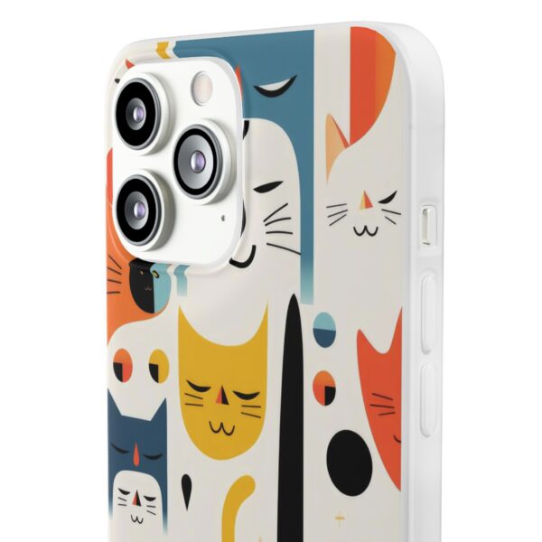 Cute Kitten Flexi Cases 5 For iPhone and Samsung - Image 144