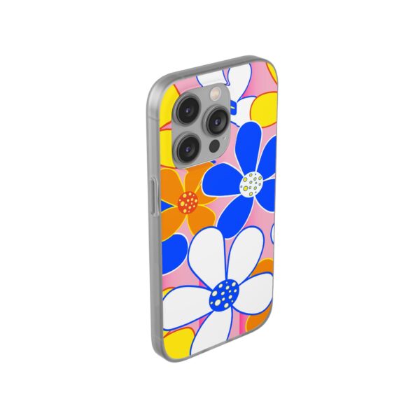 Cartoon Flowers Flexi Cases For iPhone and Samsung - Image 203