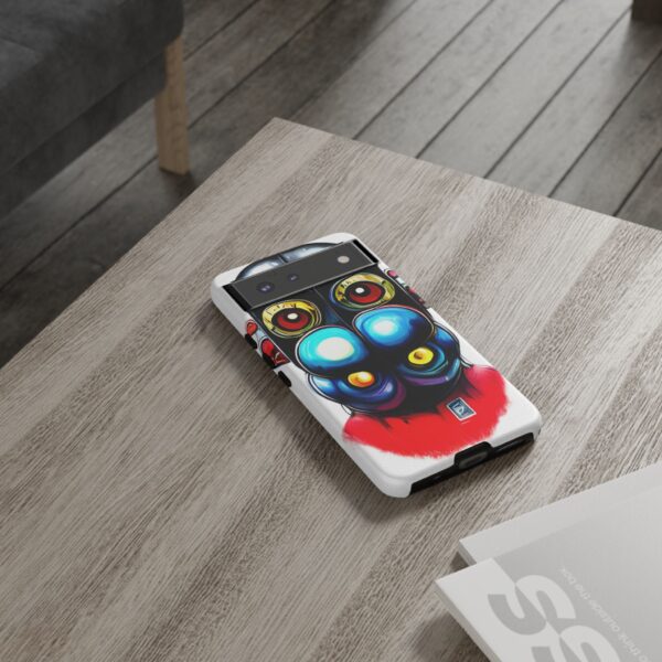 Rainbow Designs Robot On Tough Cases Custom Phone Cases For iPhone Google Pixel and Samsung Series - Image 74