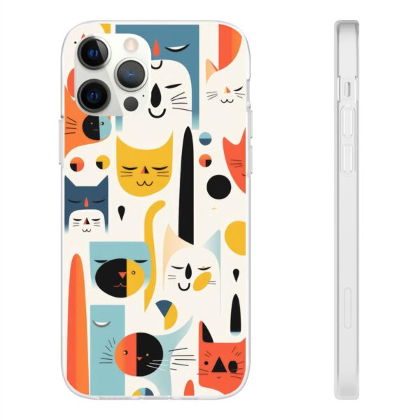 Cute Kitten Flexi Cases 5 For iPhone and Samsung - Image 49