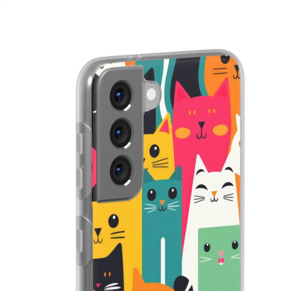 Cute Kitten Flexi Cases 6 for iPhone and Samsung - Image 156