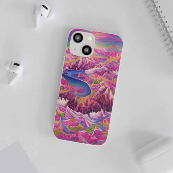 Rainbow Designs Colorful Nature On Flexi Cases Custom Phone Cases For iPhone and Samsung Series - Image 132