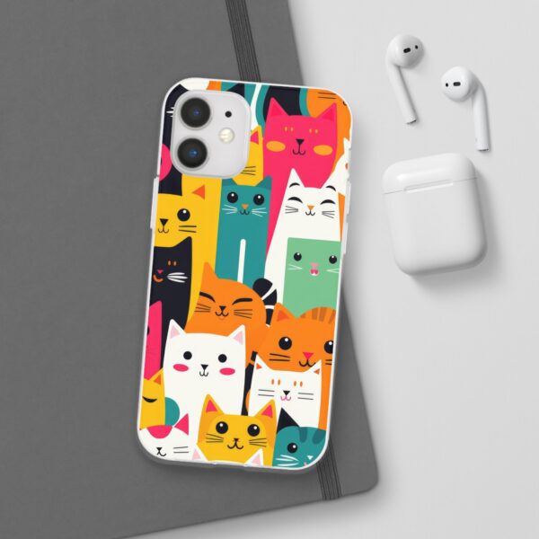 Cute Kitten Flexi Cases 6 for iPhone and Samsung - Image 45