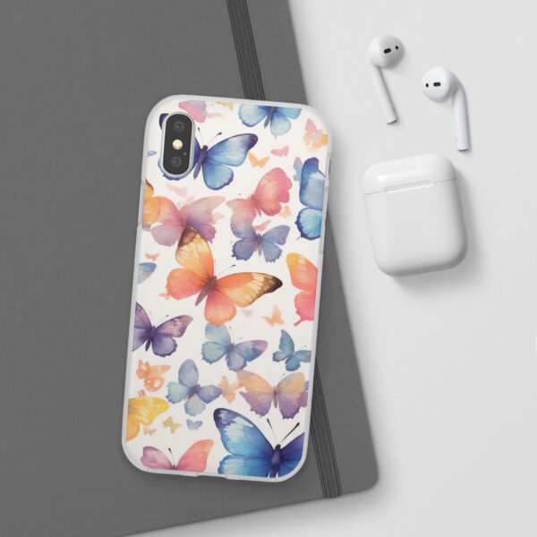 Pastel Boho Butterfly Flexi Cases For iPhone and Samsung - Image 9