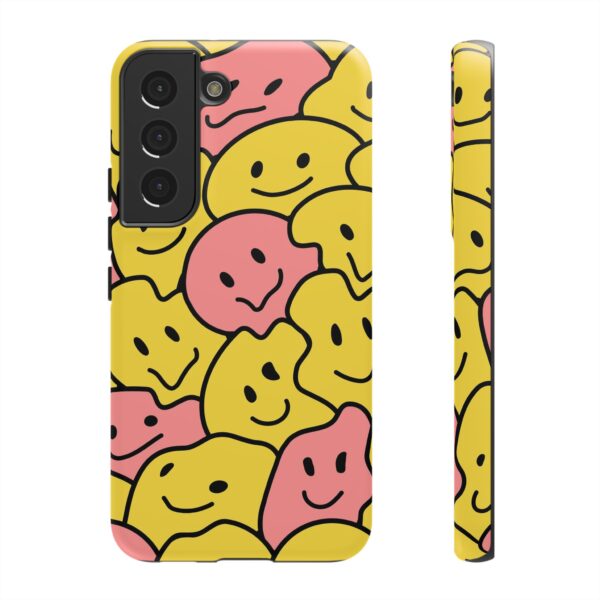 Rainbow Designs Acid Smiles Tough Cases Custom Phone Cases For iPhone Series Google Pixel and Samsung Series - Image 9