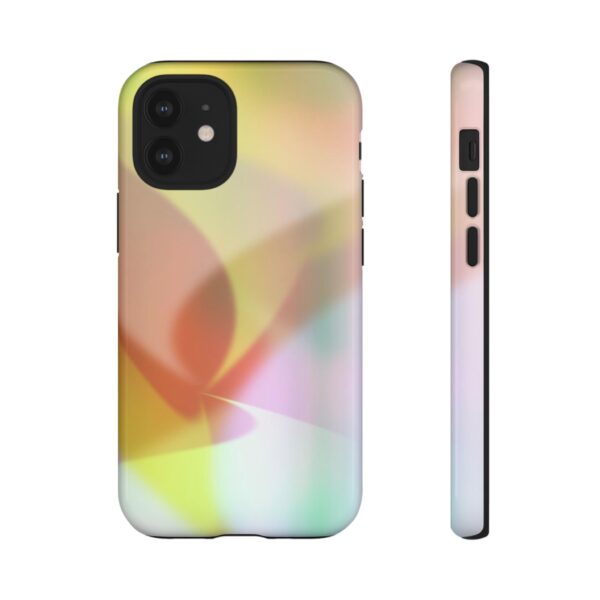 Rainbow Designs Cool Waves On Tough Cases Custom Phone Cases For iPhone Google Pixel and Samsung Series - Image 31