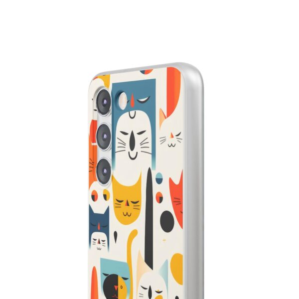 Cute Kitten Flexi Cases 5 For iPhone and Samsung - Image 214