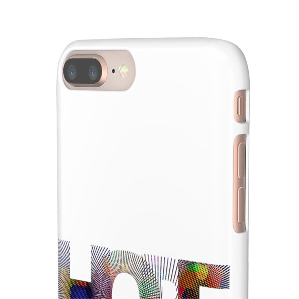 Rainbow Designs "HOPE" On Snap Cases For iPhone 11 Pro - Image 6