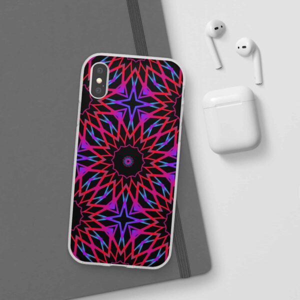 Rainbow Designs Colorful Abstract Art On Flexi Cases Custom Phone Cases For iPhone and Samsung Series - Image 101