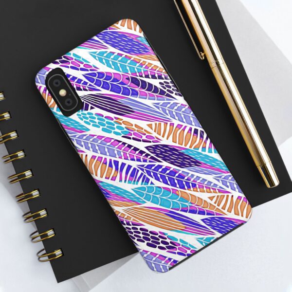 Abstract Floral Tough Phone Cases For iPhone 📱💪🌟🌼 - Image 9