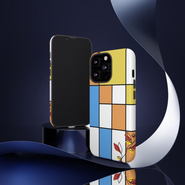 Rainbow Designs Mondrian Art On Tough Cases Custom Phone Cases For iPhone Google Pixel and Samsung Series - Image 50