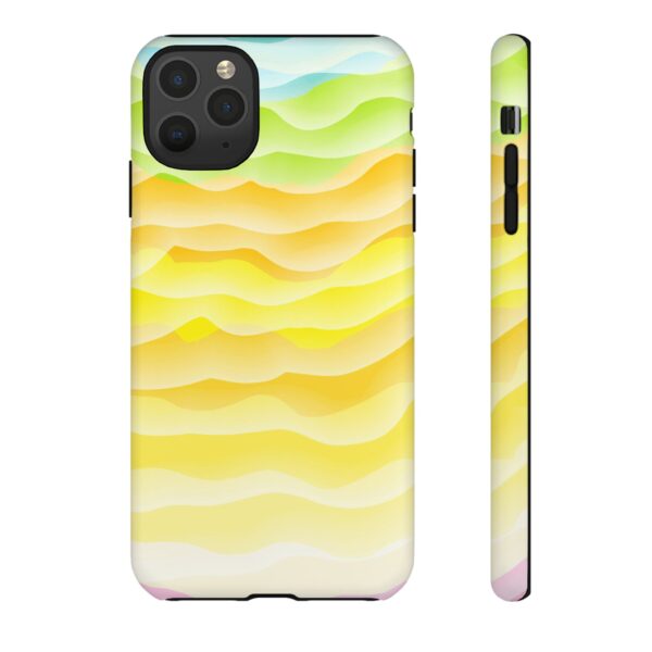 Rainbow Designs Watercolor painting On Tough Cases Custom Phone Cases For iPhone Google Pixel and Samsung Series - Image 24