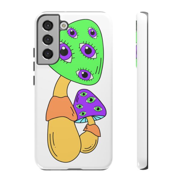 Rainbow Designs Mushrooms On Tough Cases Custom Phone Cases For iPhone and Samsung Series - Image 87