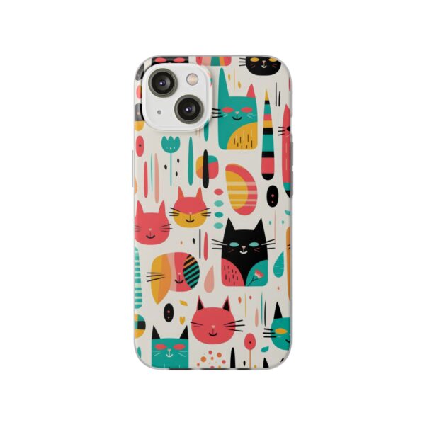 Cute Kitten Flexi Cases 2 For iPhone and Samsung - Image 225