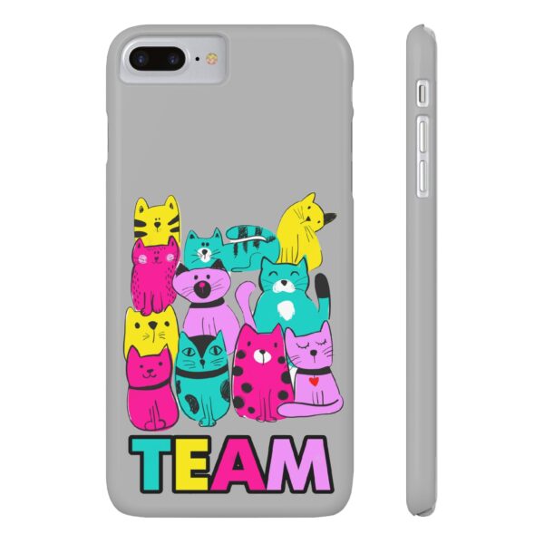 Rainbow Designs Cats On Slim Phone Cases Case-Mate Custom Phone Cases For iPhone and Samsung Series