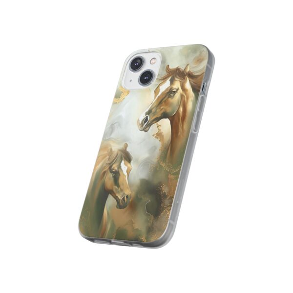 Horses Flexi Cases For iPhone and Samsung - Image 200