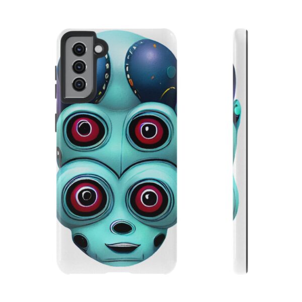 Rainbow Designs Robot On Tough Cases Custom Phone Cases For iPhone Google Pixel and Samsung Series - Image 59